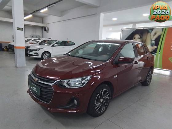 CHEVROLET ONIX 1.0 FLEX LT MANUAL